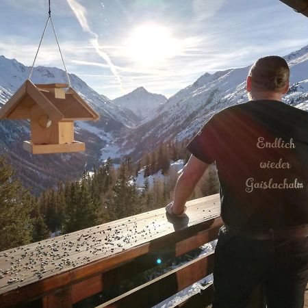 Alpengasthof Gaislach Alm Hotel Solden Bagian luar foto