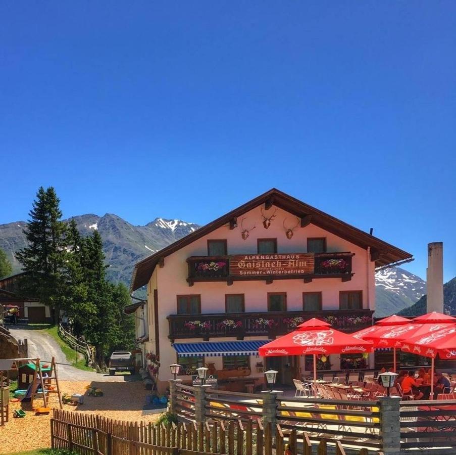 Alpengasthof Gaislach Alm Hotel Solden Bagian luar foto