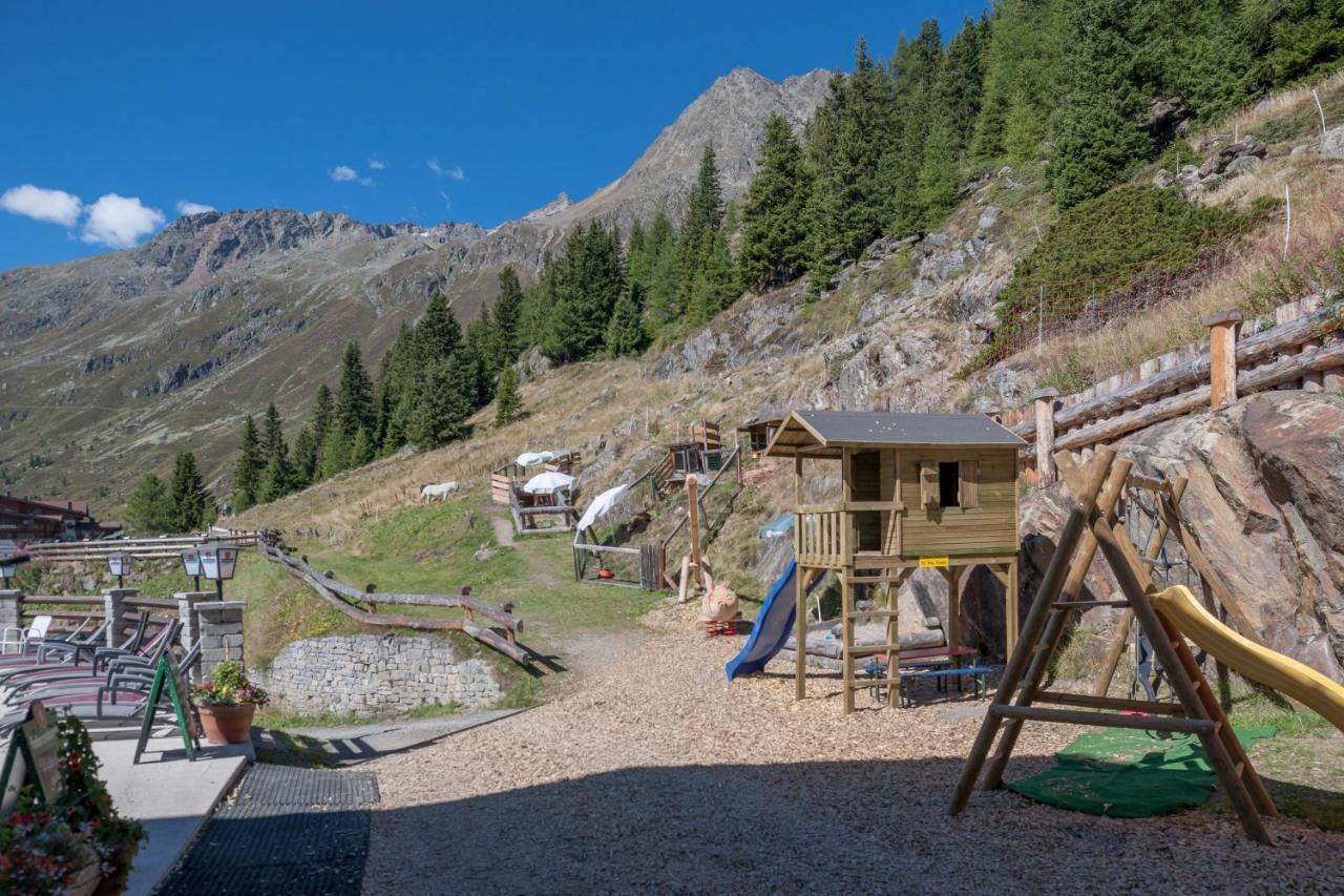 Alpengasthof Gaislach Alm Hotel Solden Bagian luar foto