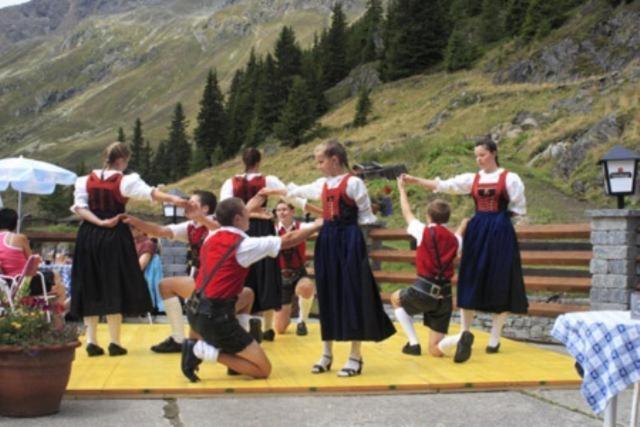 Alpengasthof Gaislach Alm Hotel Solden Bagian luar foto