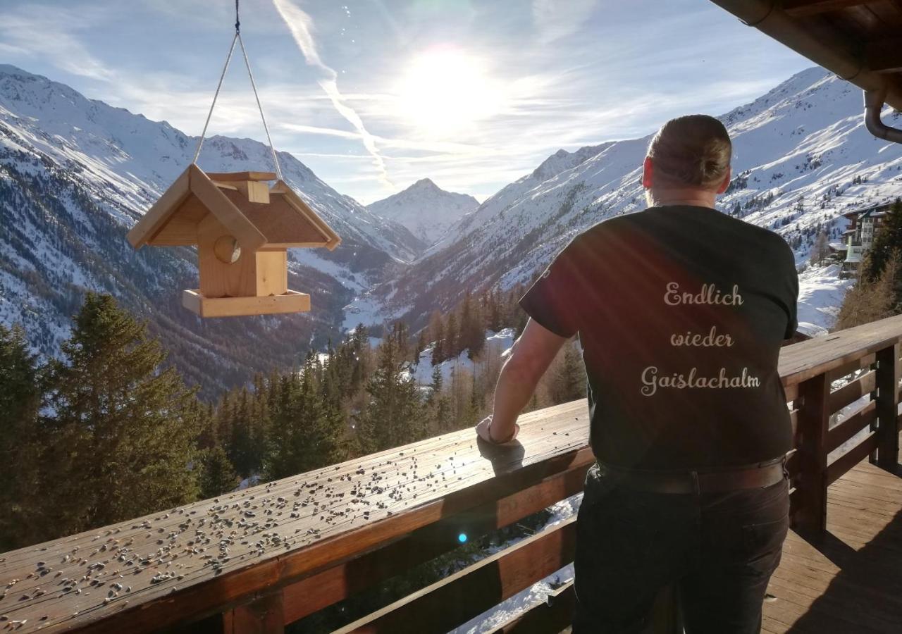 Alpengasthof Gaislach Alm Hotel Solden Bagian luar foto