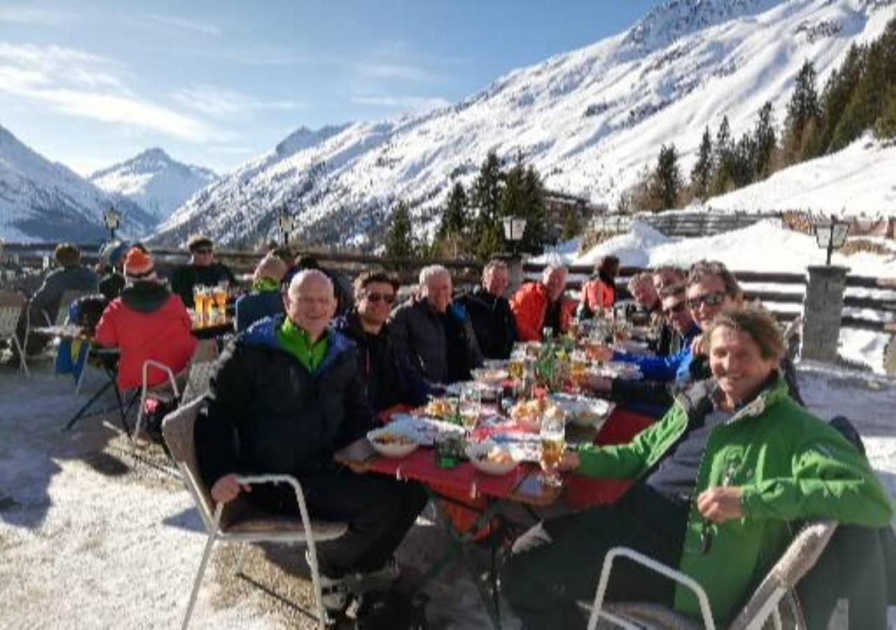 Alpengasthof Gaislach Alm Hotel Solden Bagian luar foto