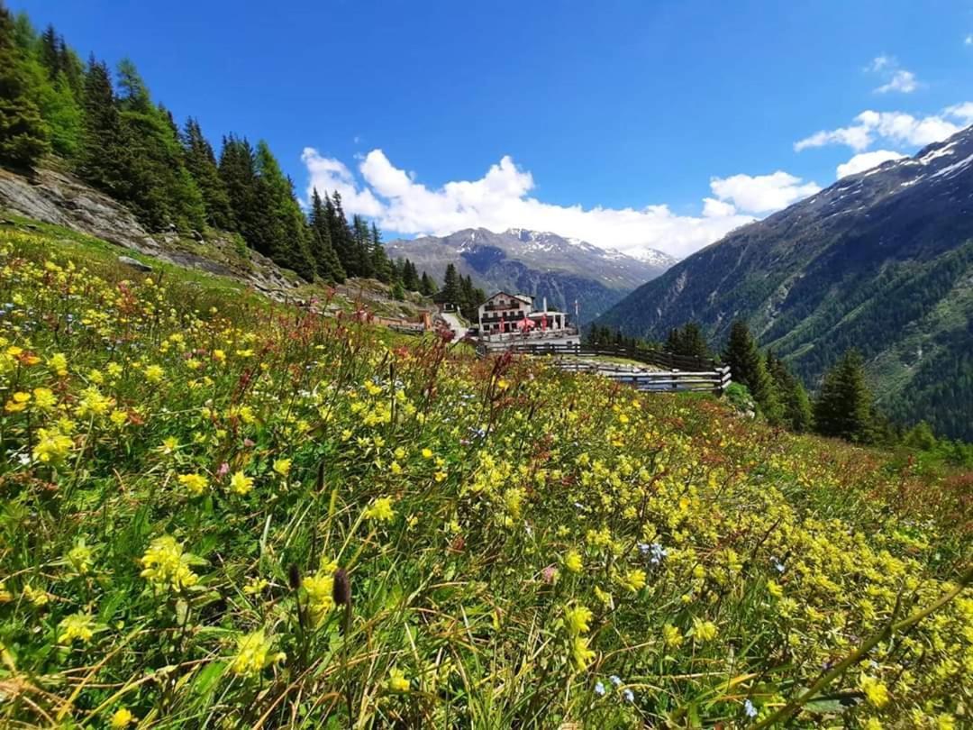 Alpengasthof Gaislach Alm Hotel Solden Bagian luar foto