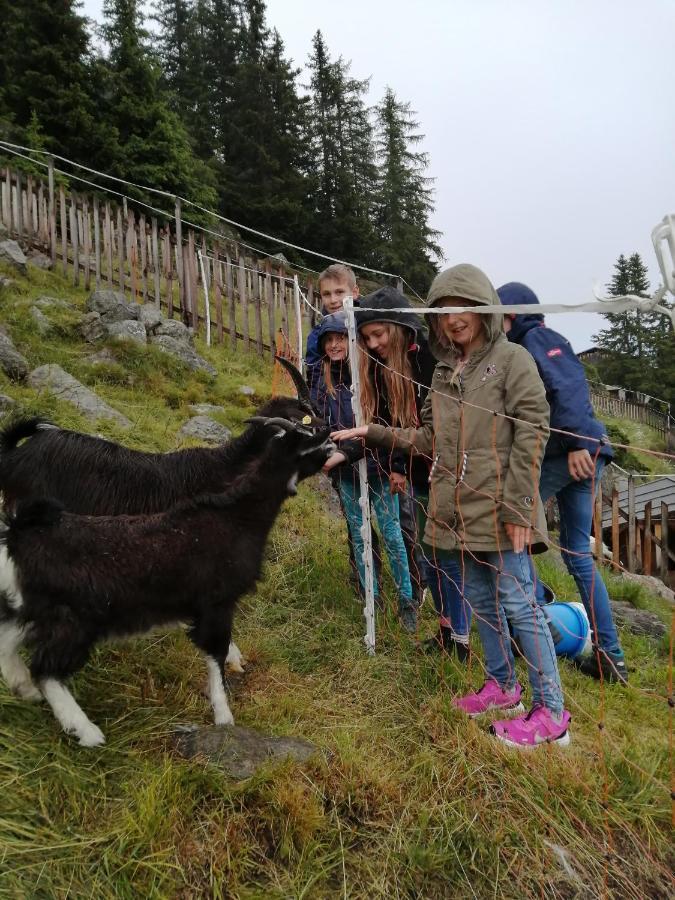 Alpengasthof Gaislach Alm Hotel Solden Bagian luar foto